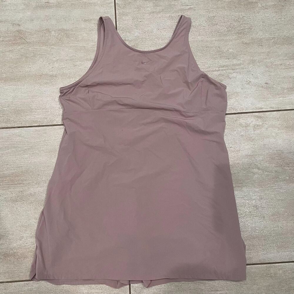 NEW NIKE DRI-FIT BLISS TRAINING DRESS SZ XXL WOMENS! - 0290